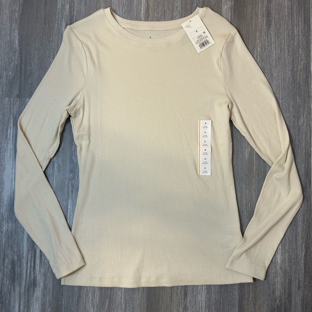 NWT Women’s A New Day Bundle, 3 long sleeve shirts, Size Small - Picture 12 of 15